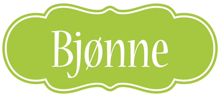 Bjønne family logo