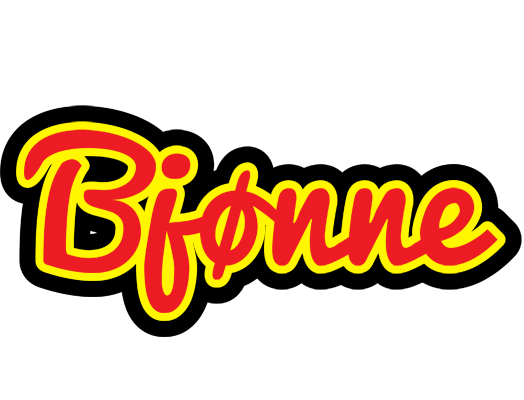Bjønne fireman logo