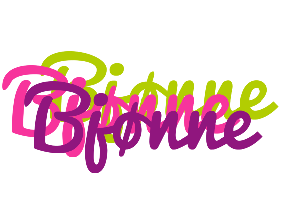 Bjønne flowers logo