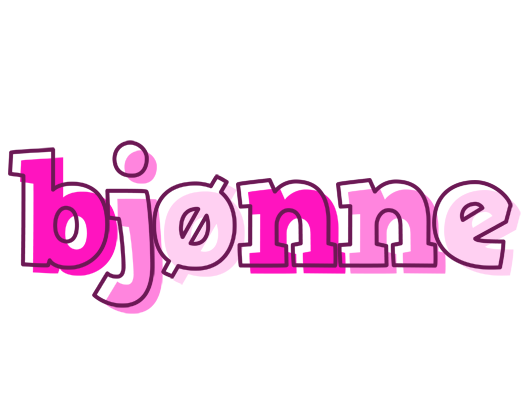 Bjønne hello logo