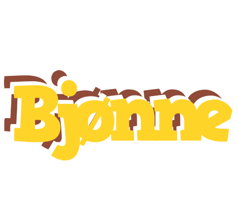 Bjønne hotcup logo