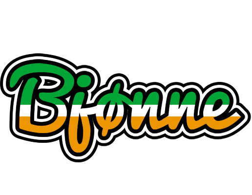 Bjønne ireland logo