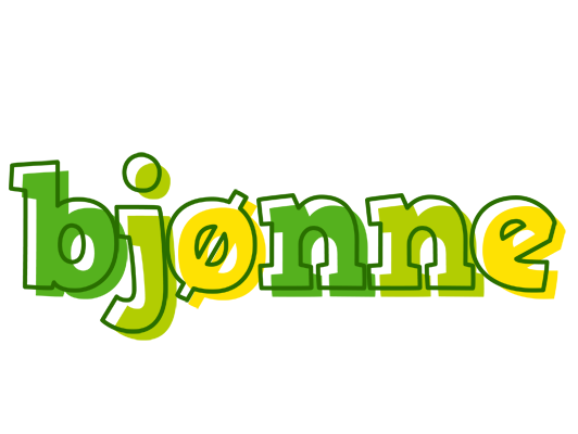 Bjønne juice logo