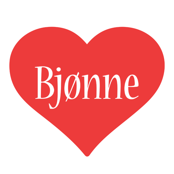 Bjønne love logo