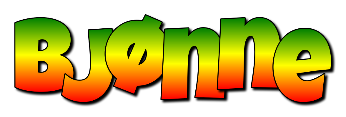 Bjønne mango logo