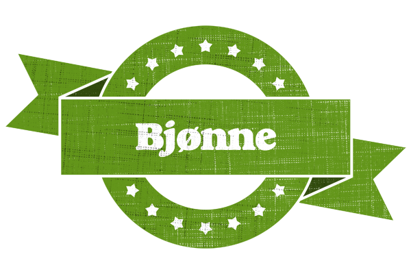 Bjønne natural logo