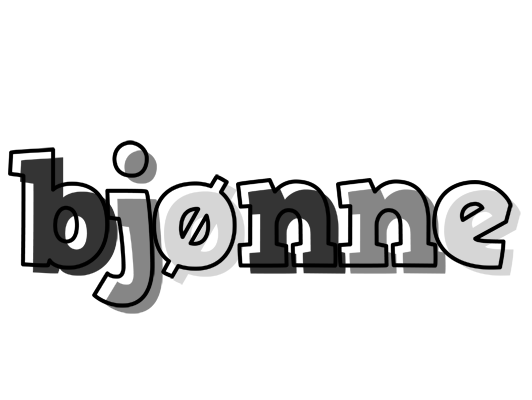 Bjønne night logo