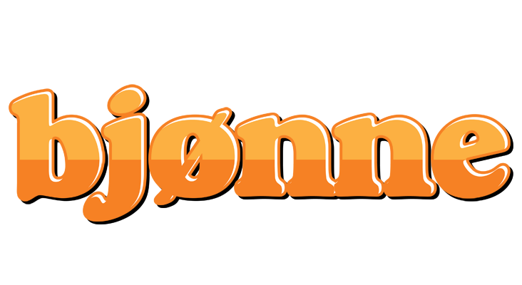 Bjønne orange logo