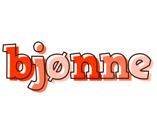 Bjønne paint logo