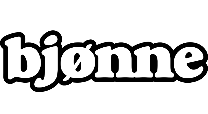 Bjønne panda logo