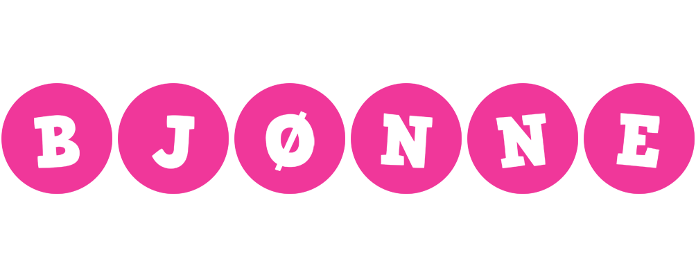 Bjønne poker logo