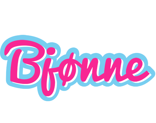 Bjønne popstar logo