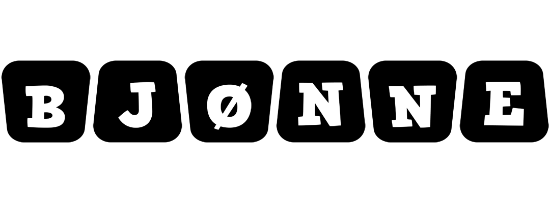 Bjønne racing logo