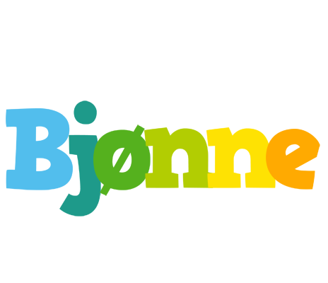 Bjønne rainbows logo