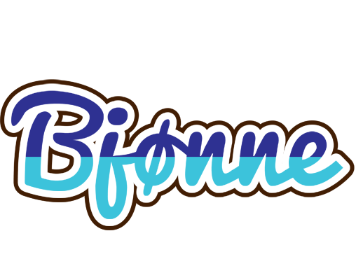 Bjønne raining logo
