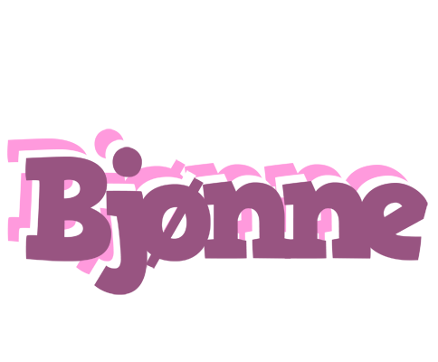 Bjønne relaxing logo