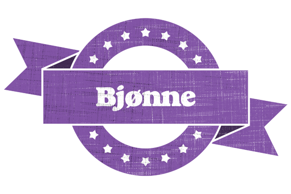 Bjønne royal logo