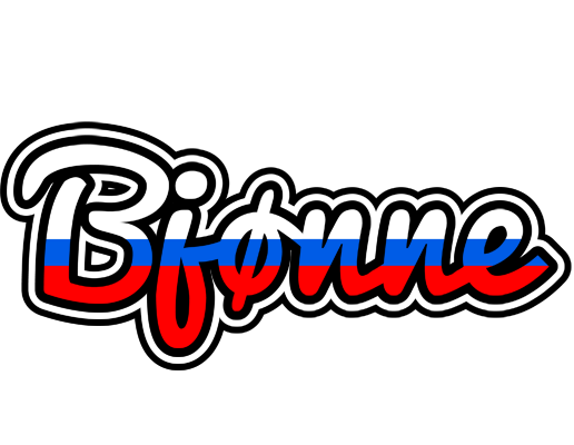 Bjønne russia logo
