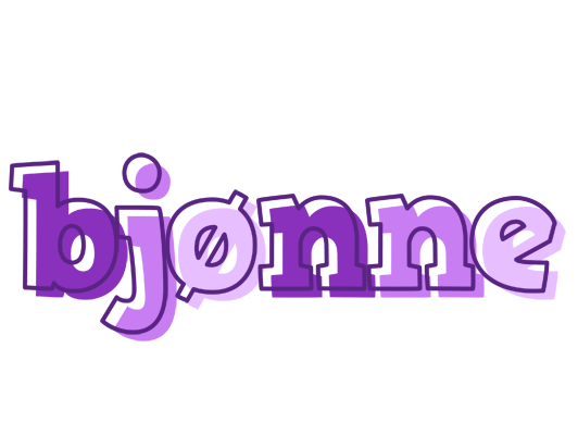 Bjønne sensual logo