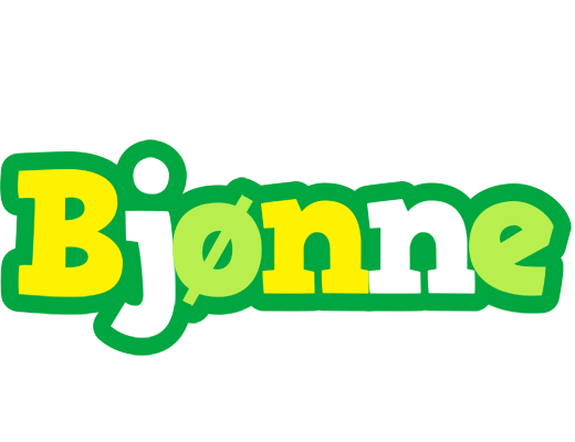 Bjønne soccer logo