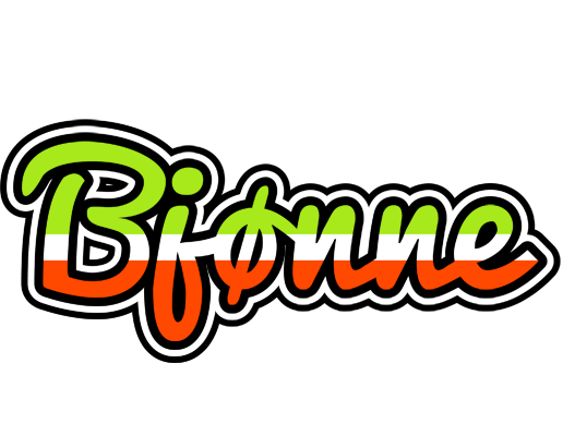 Bjønne superfun logo