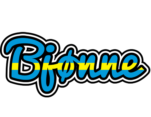 Bjønne sweden logo