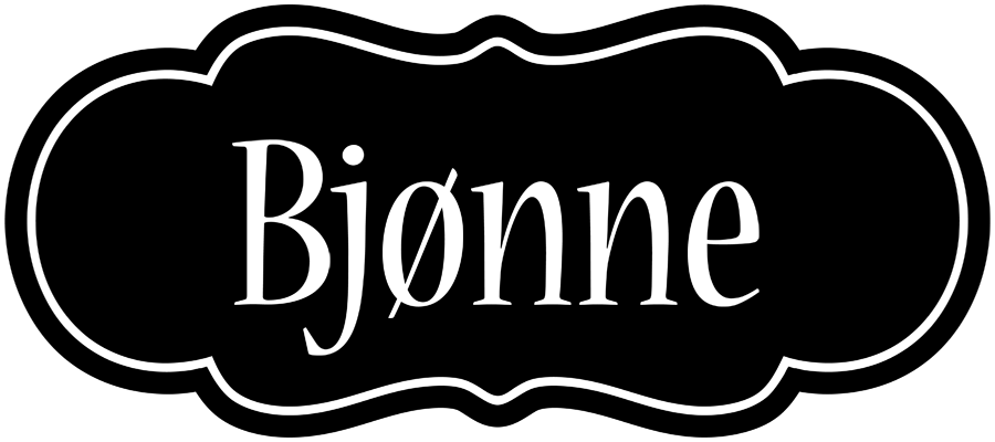 Bjønne welcome logo