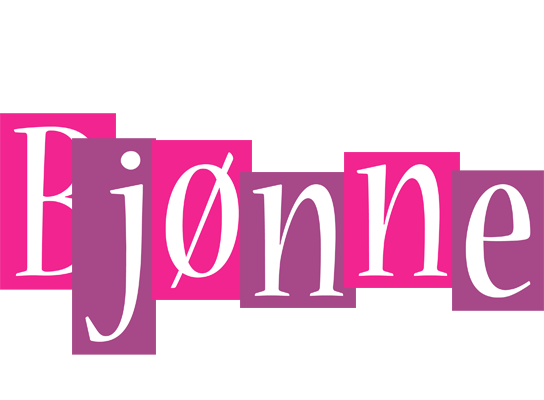 Bjønne whine logo