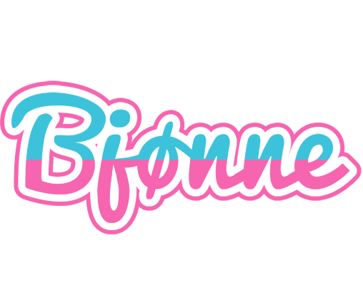 Bjønne woman logo