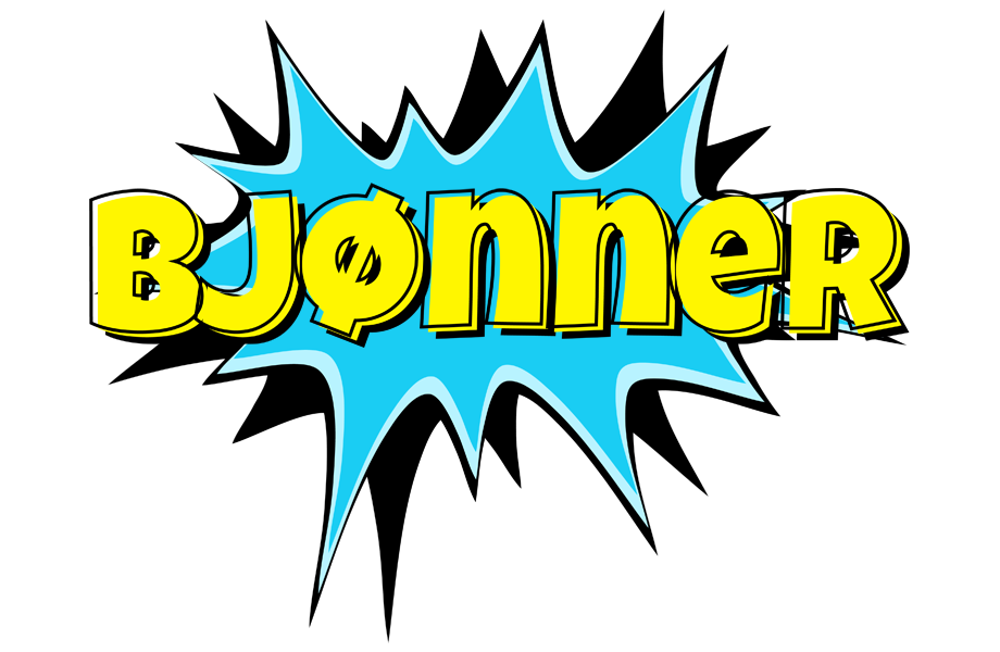 Bjønner amazing logo