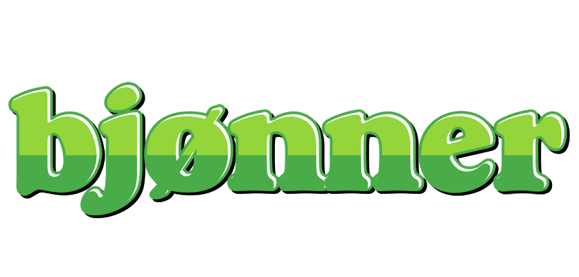 Bjønner apple logo