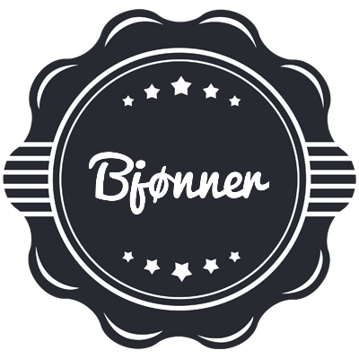 Bjønner badge logo