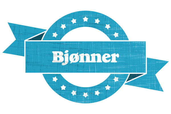 Bjønner balance logo