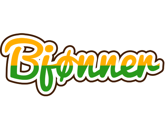 Bjønner banana logo