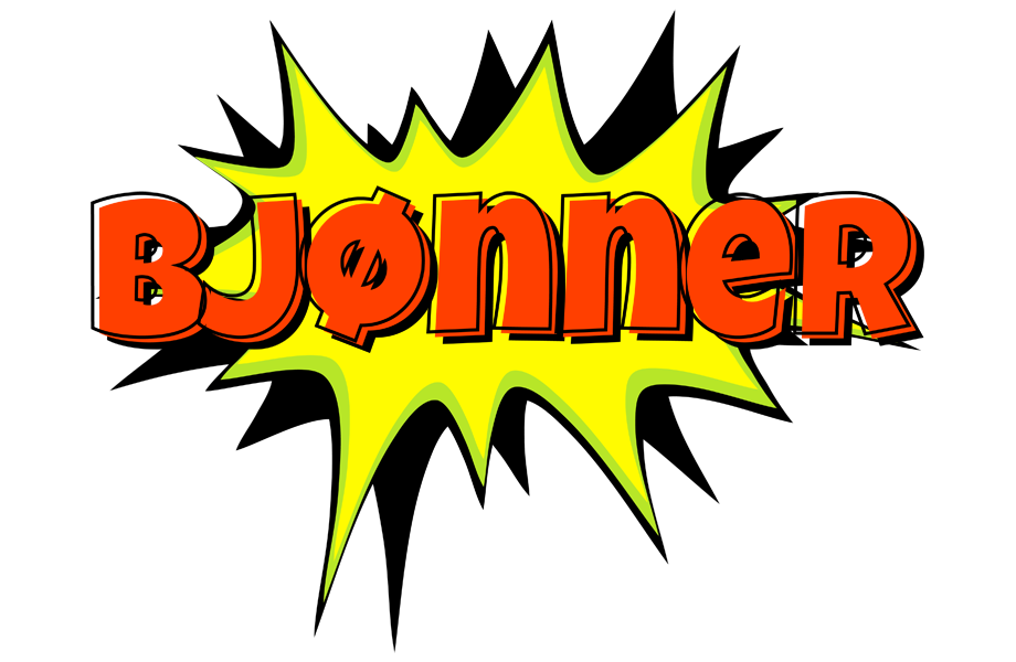 Bjønner bigfoot logo