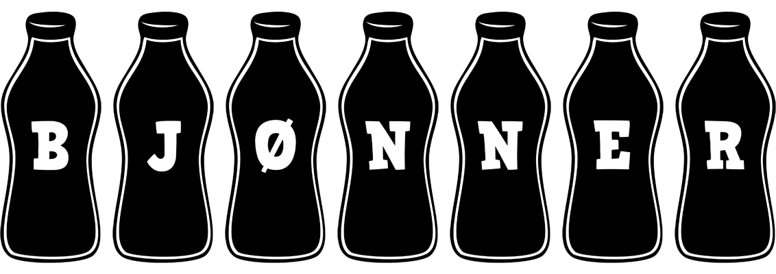 Bjønner bottle logo