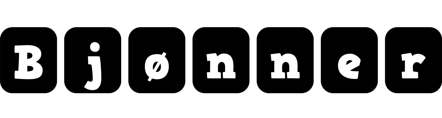 Bjønner box logo