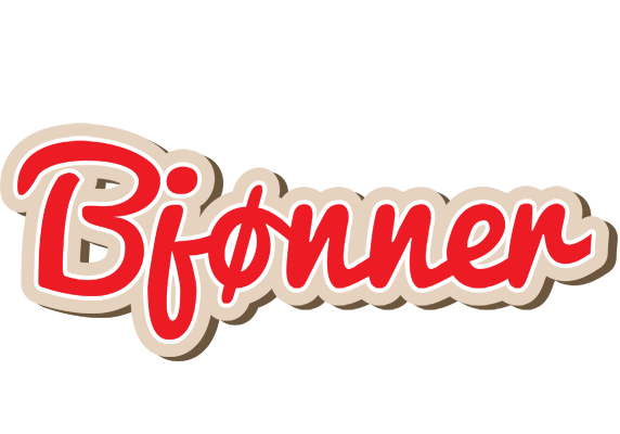 Bjønner chocolate logo