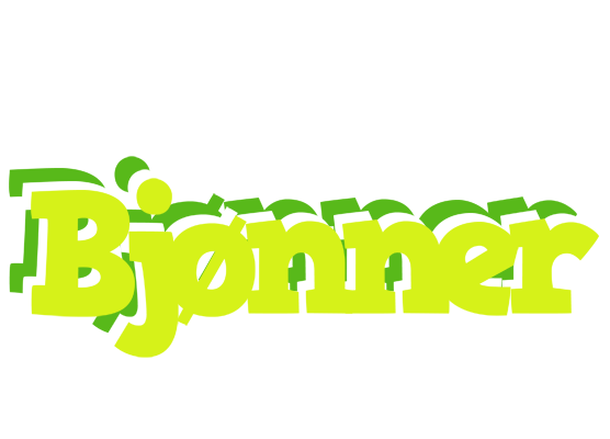 Bjønner citrus logo