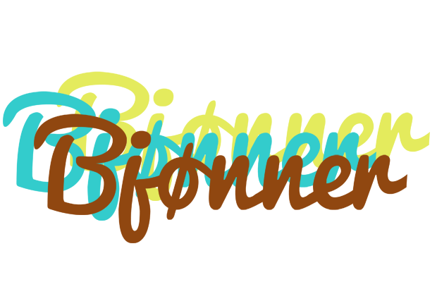 Bjønner cupcake logo