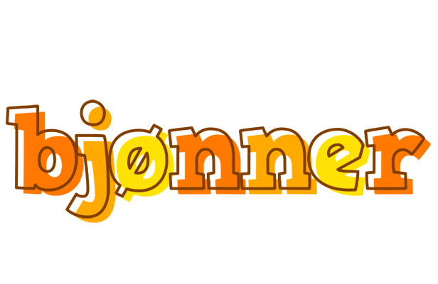 Bjønner desert logo