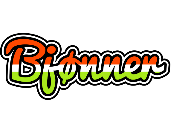 Bjønner exotic logo