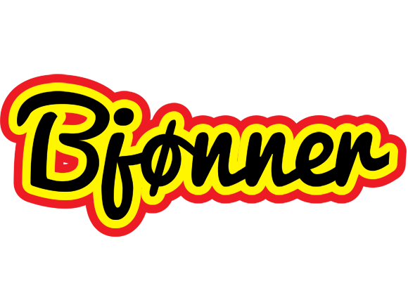 Bjønner flaming logo