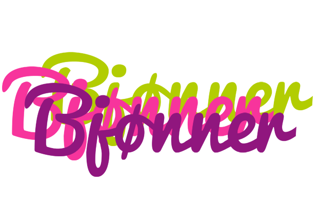 Bjønner flowers logo