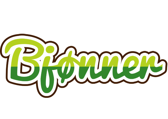 Bjønner golfing logo