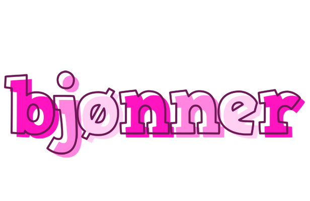 Bjønner hello logo