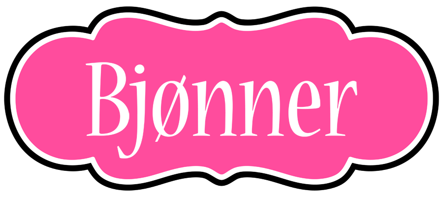 Bjønner invitation logo