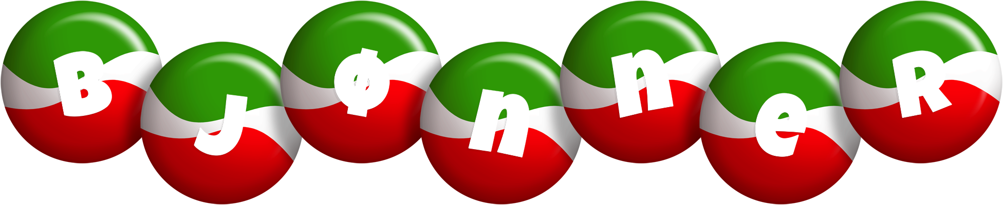 Bjønner italy logo