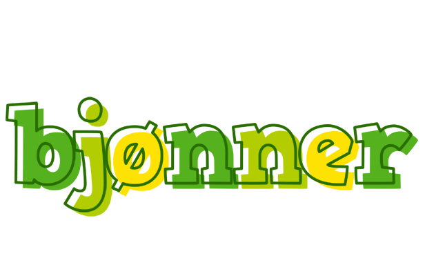 Bjønner juice logo