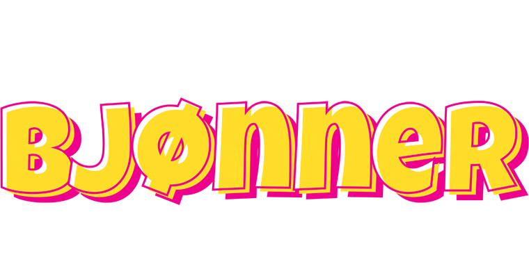 Bjønner kaboom logo